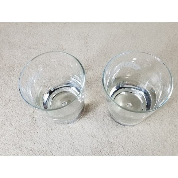 Baileys Bubble in Base Irish Cream Clear Glass Frosted Logo Banner Collectible - Picture 5 of 8